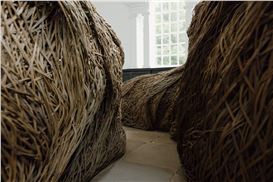 Laura Ellen Bacon Brings Somerset Willow ‘Into Being’ at Yorkshire Sculpture Park