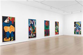 Joe Bradley Unleashes "Animal Family": New Figurative Paintings Debut at David Zwirner London