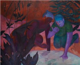 “In Defense of Tenderness” by Artist Genevieve Cohn