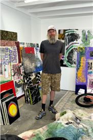 Peter Sutherland Builds Meaning From Mess in ‘Cloud Painting’