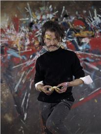 Calligraphy, chaos, and charisma: rediscovering Georges Mathieu in Paris