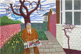‘David Hockney 25’: inside the artist’s blockbuster Paris show