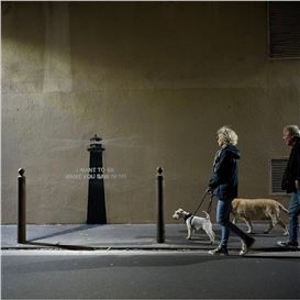 Banksy’s Lighthouse: A Shadow That Speaks in Marseille