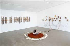 Sacred Earth: Mellaney Roberts’ ‘Waar Bloed Nie Loop Nie’ at Berman Contemporary