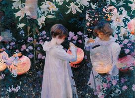 Masterpiece Story: Carnation, Lily, Lily, Rose by John Singer Sargent