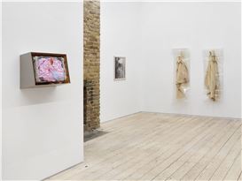 “A garment, a pin, a seam, a shield” at Phillida Reid, London