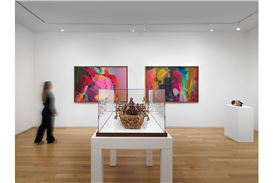 Warhol, Sherman, and Prince explore "Purpose" in group show at Alexander Berggruen