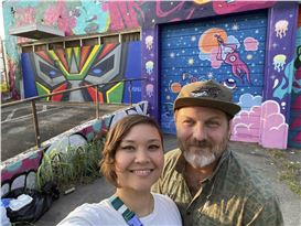 Partners in the Arts: Pam Peacock and Ryan Shuckhart — Aka RYSHU