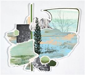Gregory Euclide Explores the Anthropocene in Verdant Mixed-Media Collages
