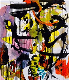 The George Economou Collection presents Charline von Heyl: The Giddy Road to Ruin