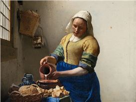Masterpiece Story: The Milkmaid by Johannes Vermeer
