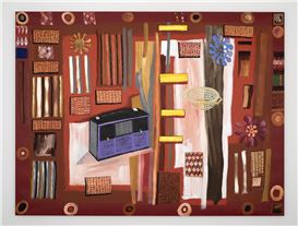 Lubaina Himid with Magda Stawarska Kettle’s Yard – Rev Jonathan Evens