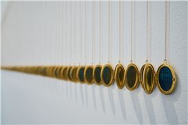 Ana Escobar Saavedra traces the cycles of identity and memory in solo exhibition