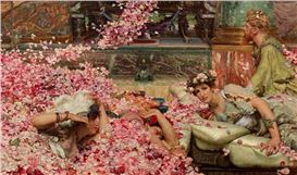 Masterpiece Story: The Roses of Heliogabalus by Sir Lawrence Alma-Tadema