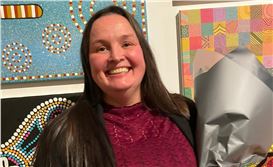 Kelly Flanagan (ArtworkByAalayah): A Journey Back to Self, Culture, and Country