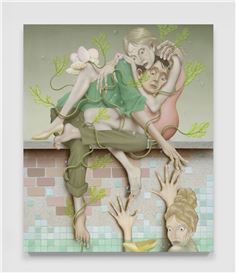 Lover’s Knot: Wendell Gladstone @ Nazarian / Curcio, Los Angeles