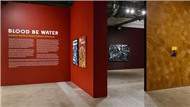 Esteban Raheem Abdul Raheem Samayoa's Blood Be Water on view at ICA San José