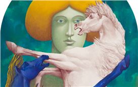 Fancy Buying Some Top-Notch Contemporary Art? Head to the Country