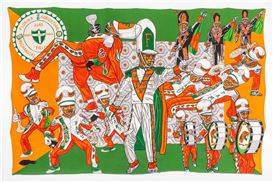 Keith Duncan: Battle of the Bands, The HBCU Marching Band Series at the Ogden Museum of Southern Art, New Orleans