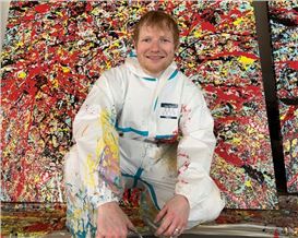 ‘It’s My Creative Outlet’ – Ed Sheeran Turns to Art in Time off from Touring