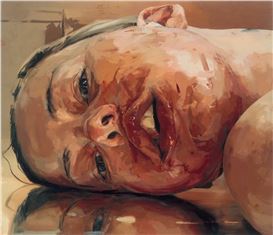 Review: Jenny Saville:  the Anatomy of Painting at the NPG