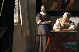 Vermeer’s Love Letters