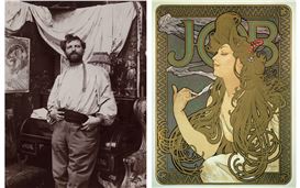 Alphonse Mucha: how 4,000 works by the artist found a palatial new home in Prague