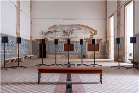 Surround-sound art finds a perfect home in Portugal