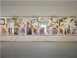 Dia Art Foundation Presents a New Site-Specific Exhibition by Amy Sillman at Dia Bridgehampton