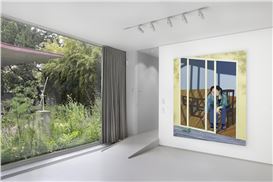 Ellen Akimoto "Everybody's in the Room" @ Galerie Judin, Berlin