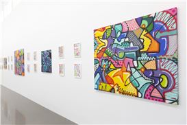 Dr. Dax returns to graffiti paradise