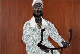 ‘I Did It for the Experience’: Amoako Boafo, the Artist Who Painted Jeff Bezos’s Rocket Ship