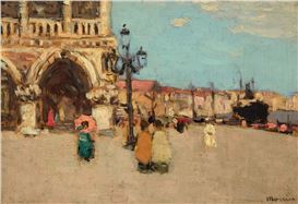Exhibition of Morrice’s Venice Paintings at the McMichael Captures the City’s Romanticism