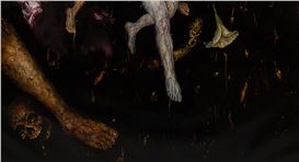 Terry Taylor: Where Life and Death Walk Hand in Hand