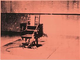 Warhol’s Big Electric Chair Poised To Electrify Christie’s Spring Sale