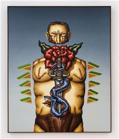 Robert Lostutter "North Room" @ Derek Eller Gallery, NYC