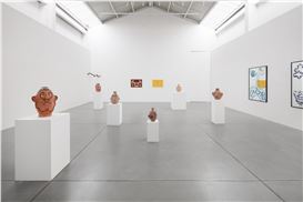 Slavs and Tatars “MAYATEPEK” at Galerie Nordenhake, Mexico City