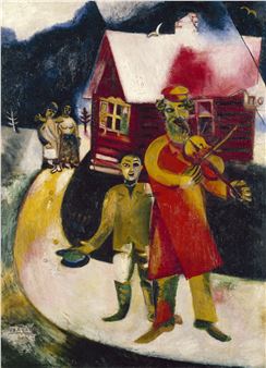 Marc Chagall - K20, Kunstsammlung NRW