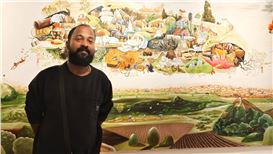 Kerala Lalithakala Akademi’s Contemporary Solo Art Exhibition Project showcase of three artists’ works