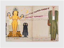 When Found becomes Given, a new exhibition of paintings by Rose Wylie