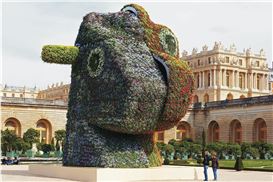 Jeff Koons' 37-Foot 'Split-Rocker' to Blossom at LACMA