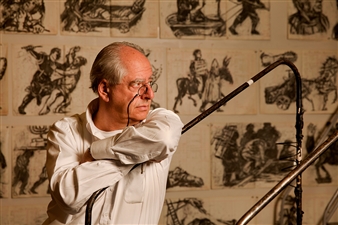 William Kentridge’s Triumphs and Laments Unfold Along Rome’s River Tiber