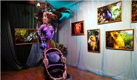 From Hospital Beds to Sacred Waters, an exploration of the Maternal in the work of Coralina Rodriguez Meyer at Baxter St., NYC