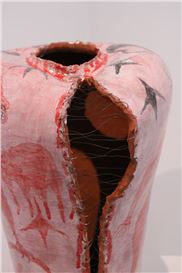 Repair as Reimagination: A Review of Day Brièrre’s “Stitched” at Lillstreet Art Center