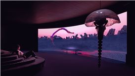 A Major Cultural Season at PHI: New Exhibitions by Josèfa Ntjam, Manuel Mathieu, and Keiken