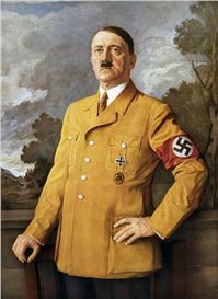 How the Imperial War Museum became the reluctant owner of an official Nazi portrait of Adolf Hitler