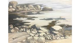 Salt Pond Studio Presents Shifting: Works by Pam Cabañas & Lisa Dombek