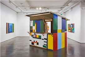 "Space Making" exhibition unlocks new dimensions in painting