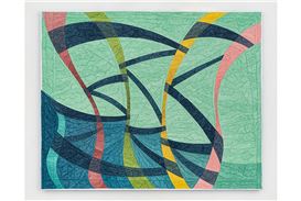 The Landing Gallery Presents Matt Phillips's Rhythmic, Layered New Paintings