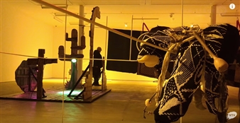 John Bock: Hell’s Bells: A Western